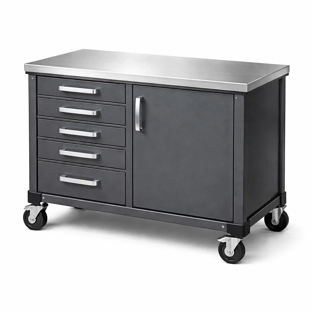 Équipement d'atelier,Chariot à outils - LUXEVIBELIVING