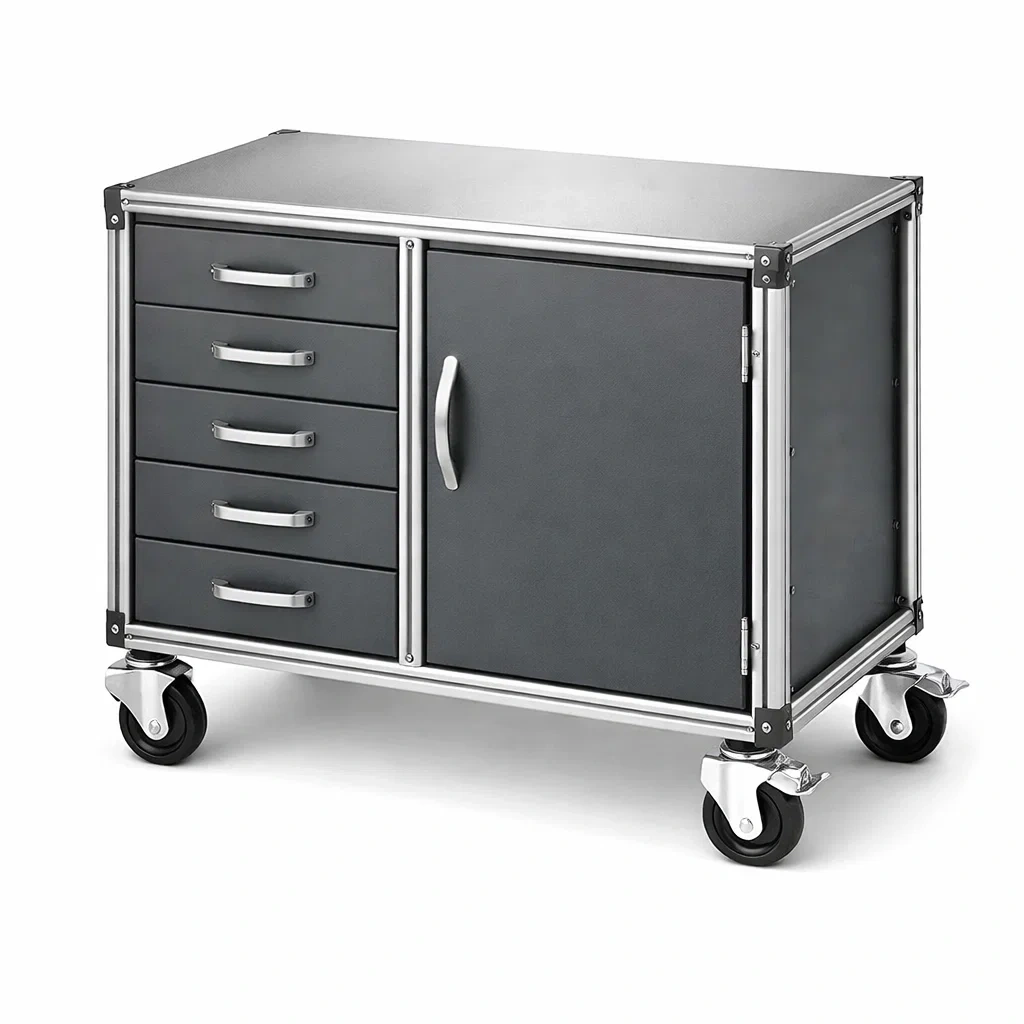 Équipement d'atelier,Chariot à outils - LUXEVIBELIVING