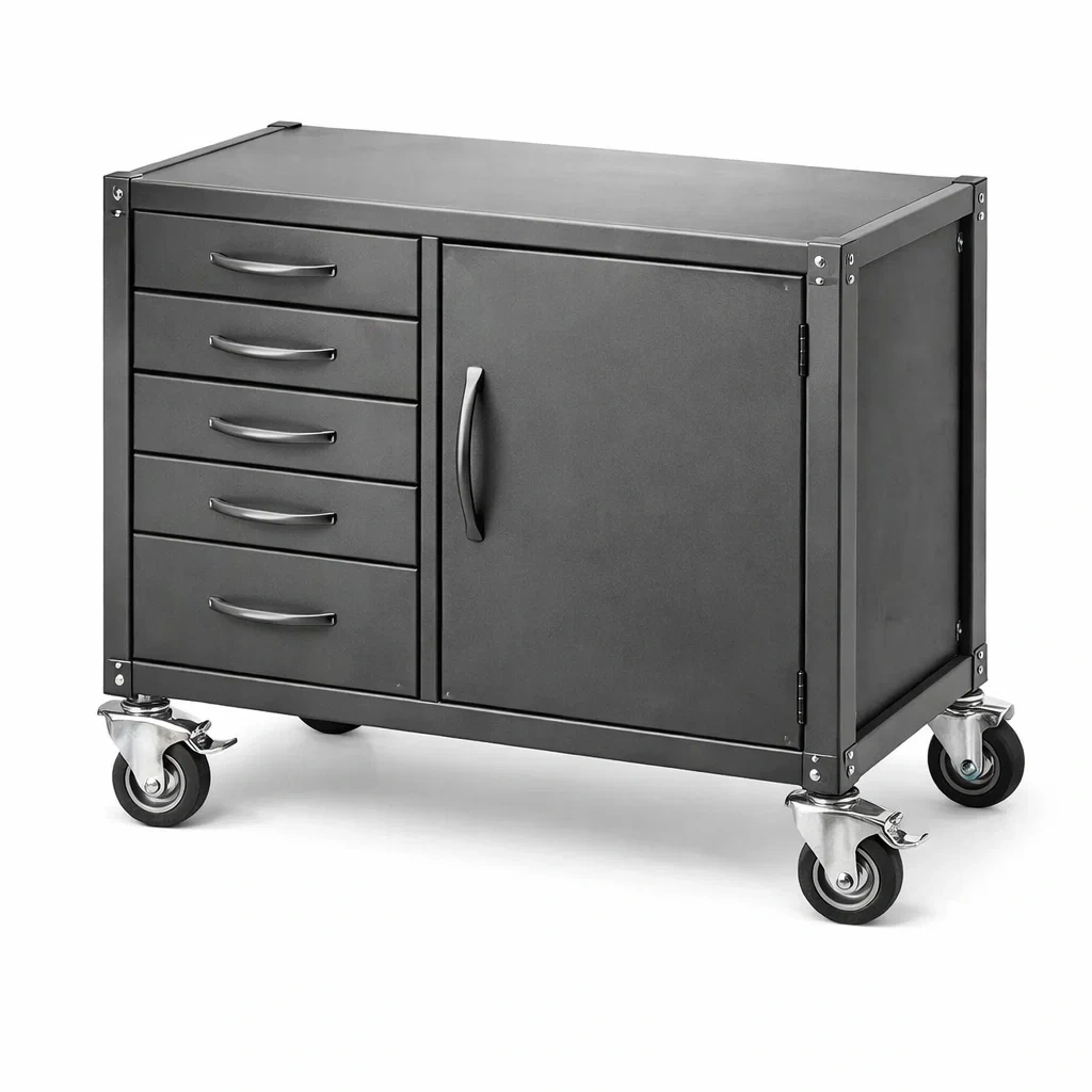 Équipement d'atelier,Chariot à outils - LUXEVIBELIVING