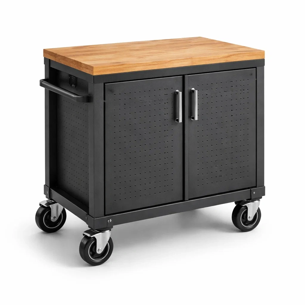 Équipement d'atelier,Chariot à outils - LUXEVIBELIVING