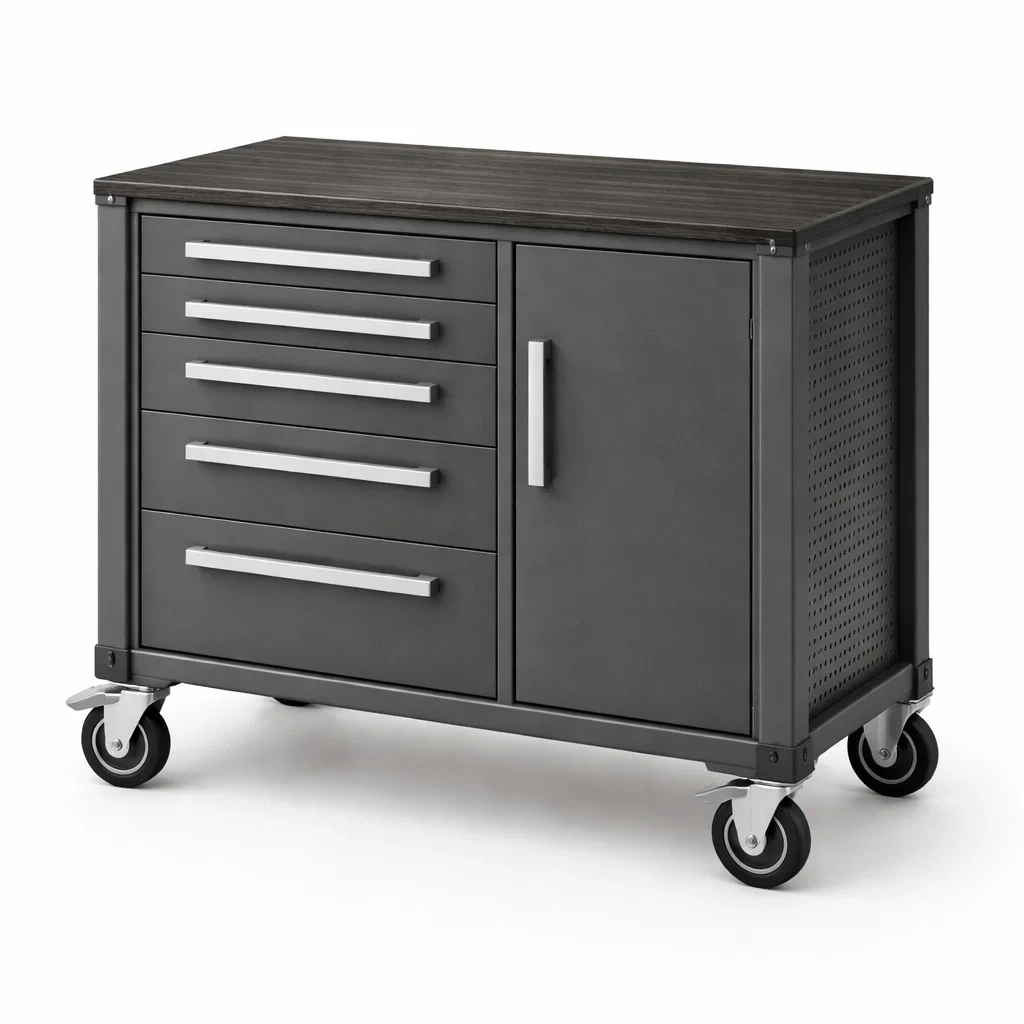 Équipement d'atelier,Chariot à outils - LUXEVIBELIVING