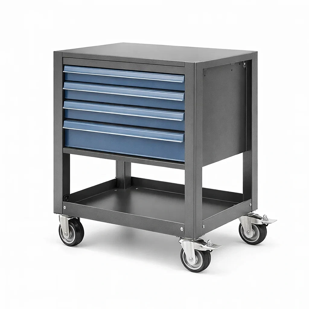 Équipement d'atelier,Chariot à outils - LUXEVIBELIVING