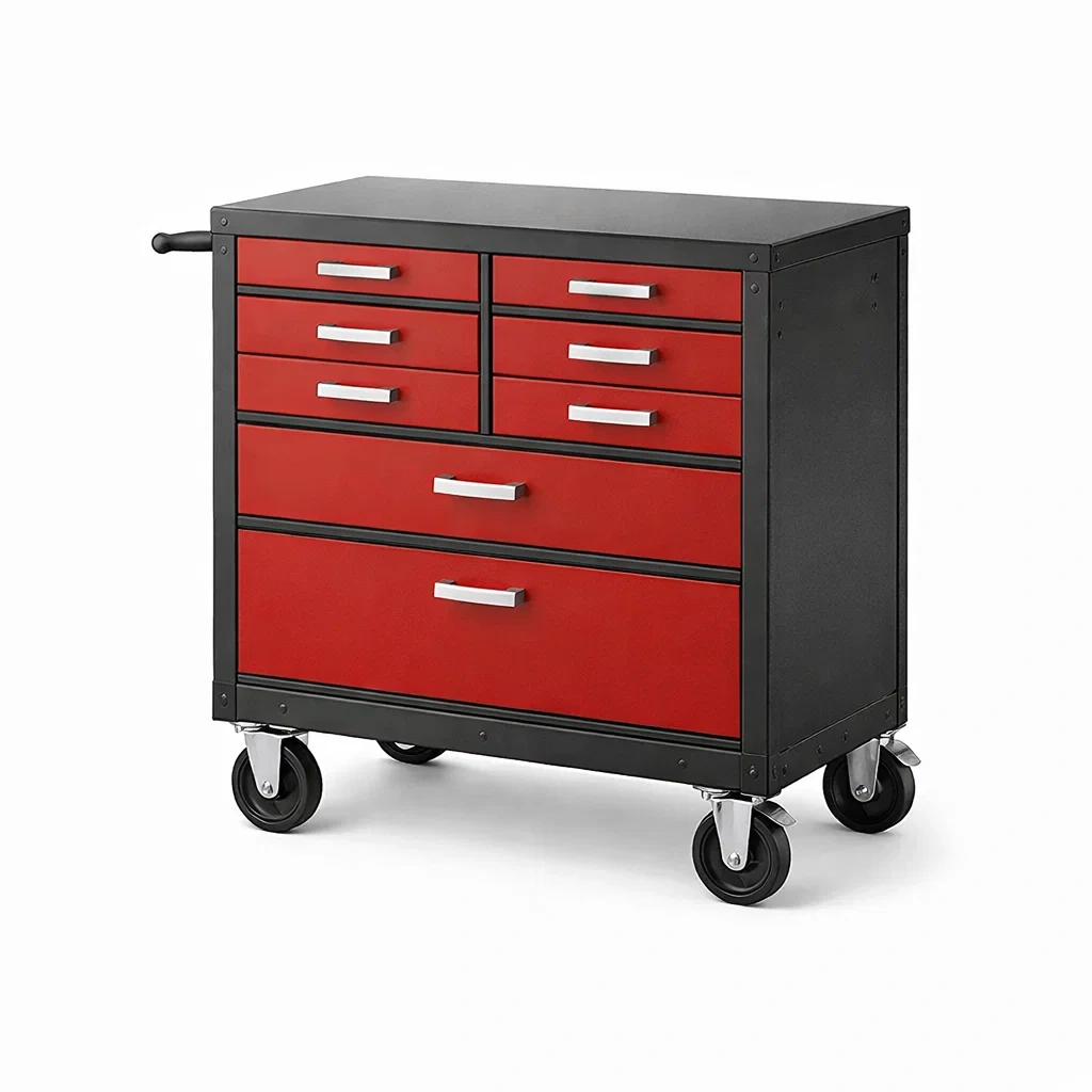 Équipement d'atelier,Chariot à outils - LUXEVIBELIVING