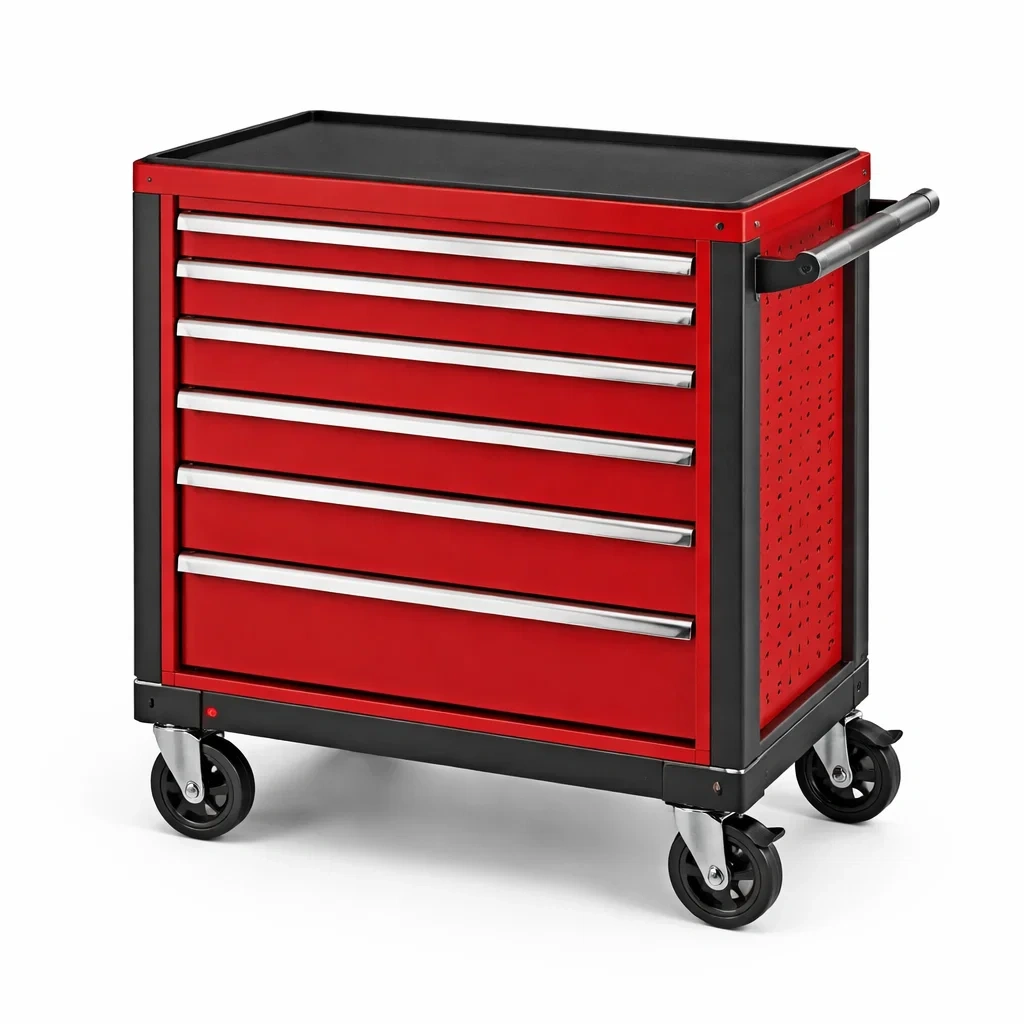 Équipement d'atelier,Chariot à outils - LUXEVIBELIVING