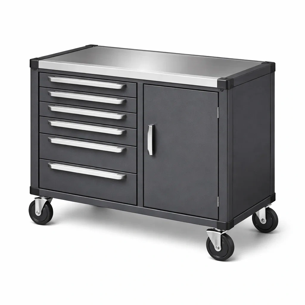 Équipement d'atelier,Chariot à outils - LUXEVIBELIVING