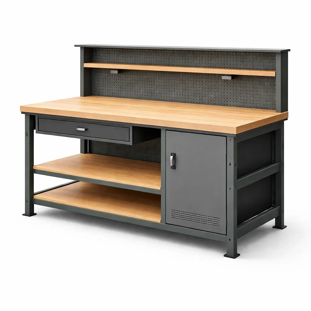 Équipement d'atelier,Établi - LUXEVIBELIVING