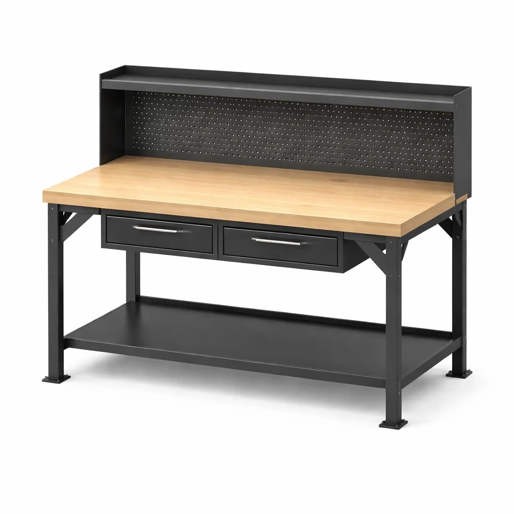 Équipement d'atelier,Établi - LUXEVIBELIVING