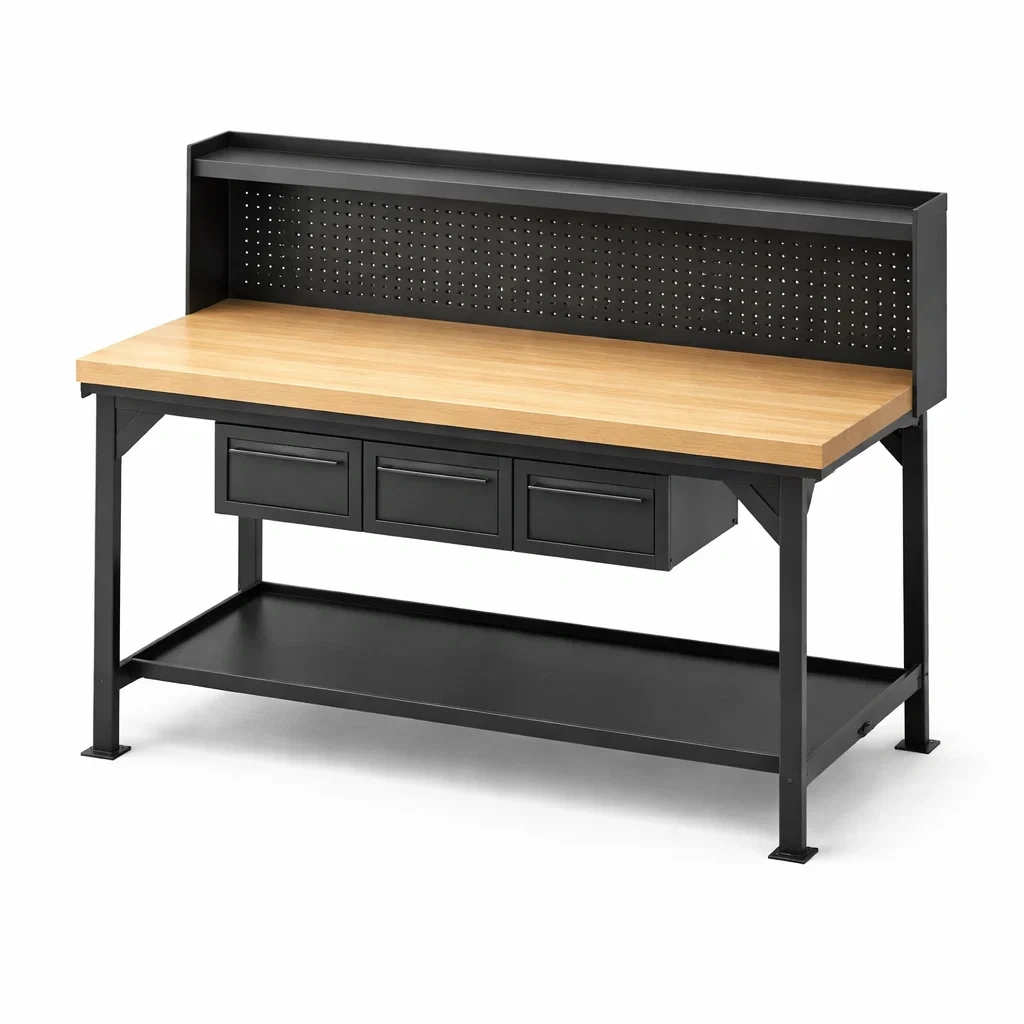 Équipement d'atelier,Établi - LUXEVIBELIVING