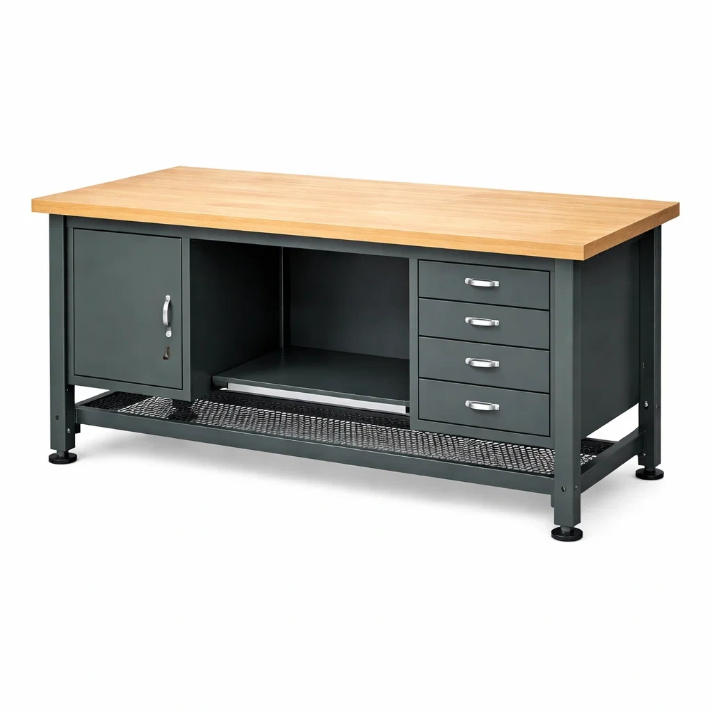 Équipement d'atelier,Établi - LUXEVIBELIVING