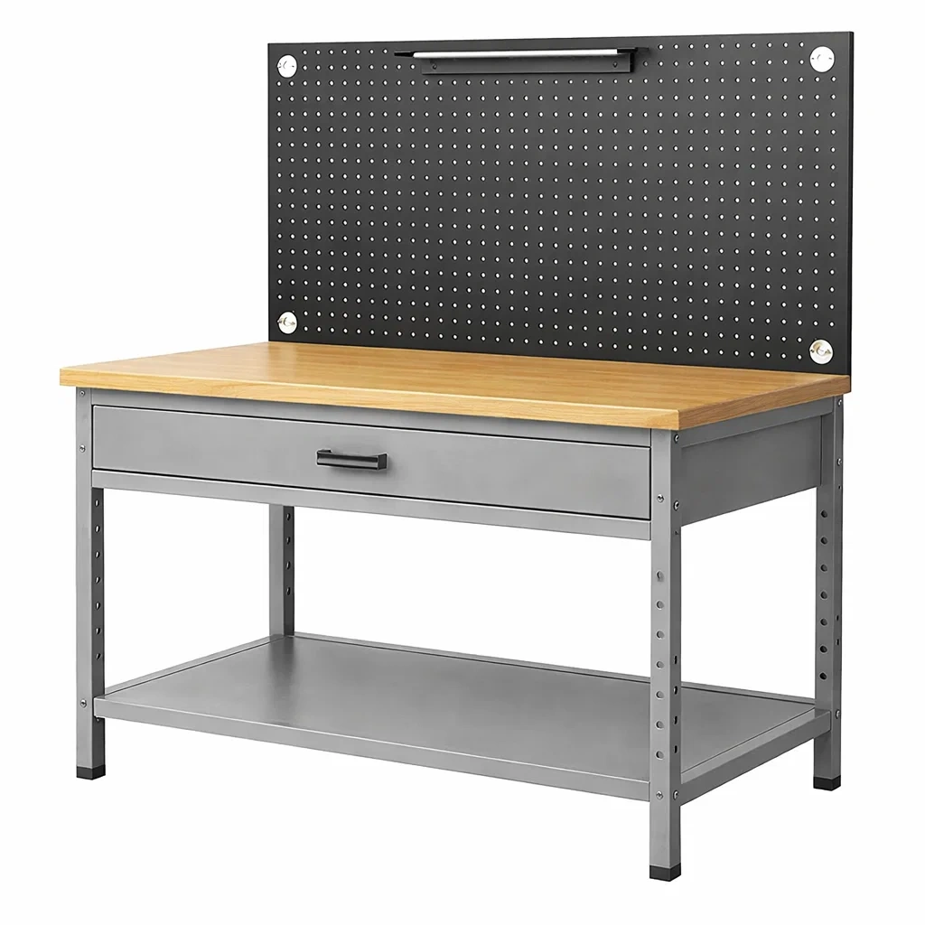 Équipement d'atelier,Établi - LUXEVIBELIVING