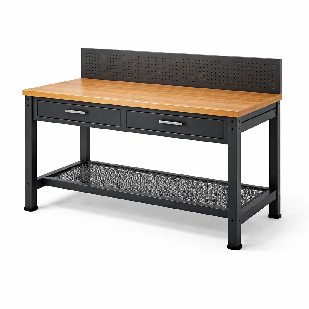 Équipement d'atelier,Établi - LUXEVIBELIVING