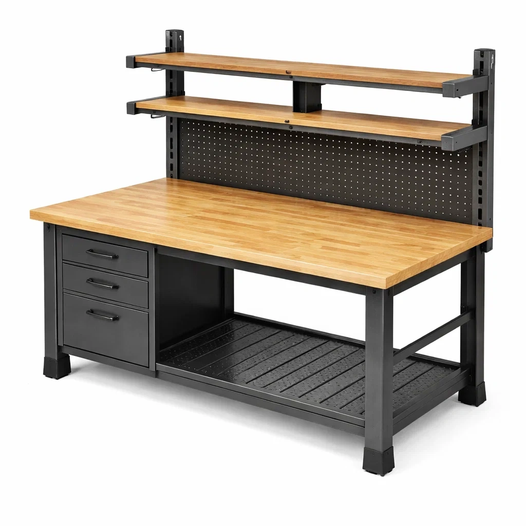 Équipement d'atelier,Établi - LUXEVIBELIVING