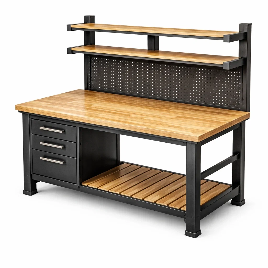 Équipement d'atelier,Établi - LUXEVIBELIVING