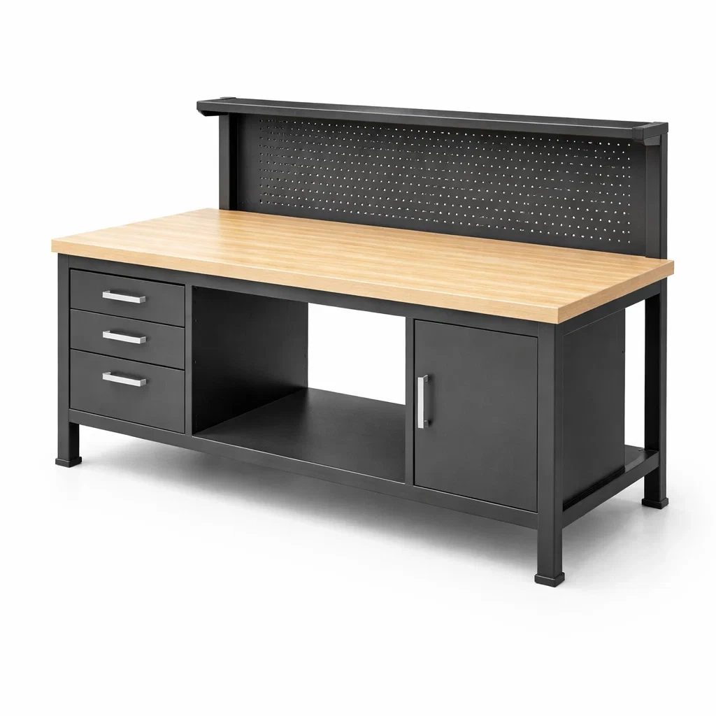 Équipement d'atelier,Établi - LUXEVIBELIVING