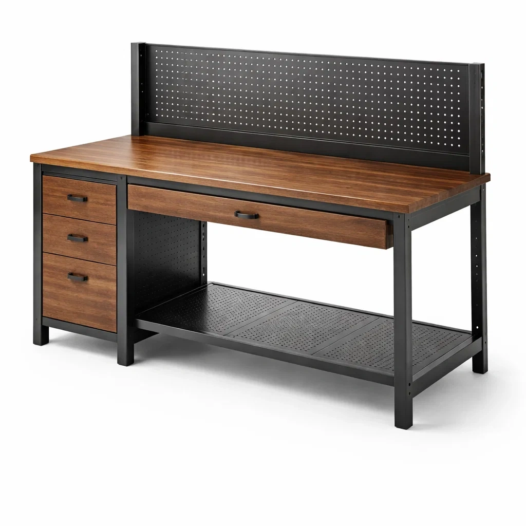 Équipement d'atelier,Établi - LUXEVIBELIVING