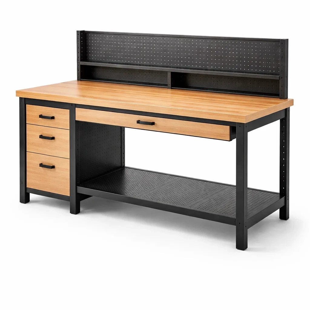 Équipement d'atelier,Établi - LUXEVIBELIVING