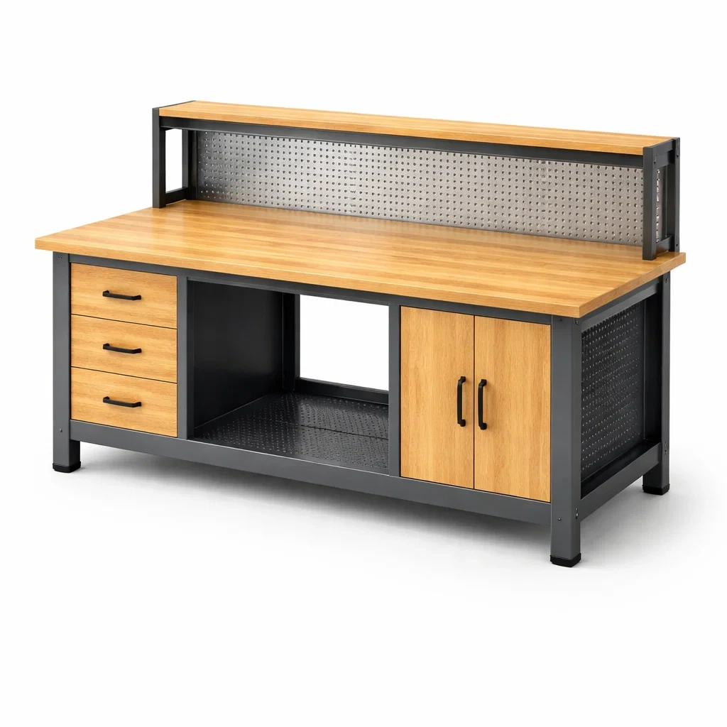 Équipement d'atelier,Établi - LUXEVIBELIVING