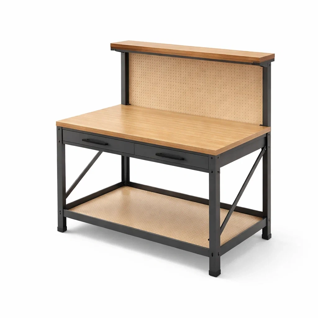 Équipement d'atelier,Établi - LUXEVIBELIVING