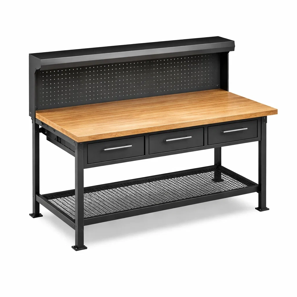 Équipement d'atelier,Établi - LUXEVIBELIVING