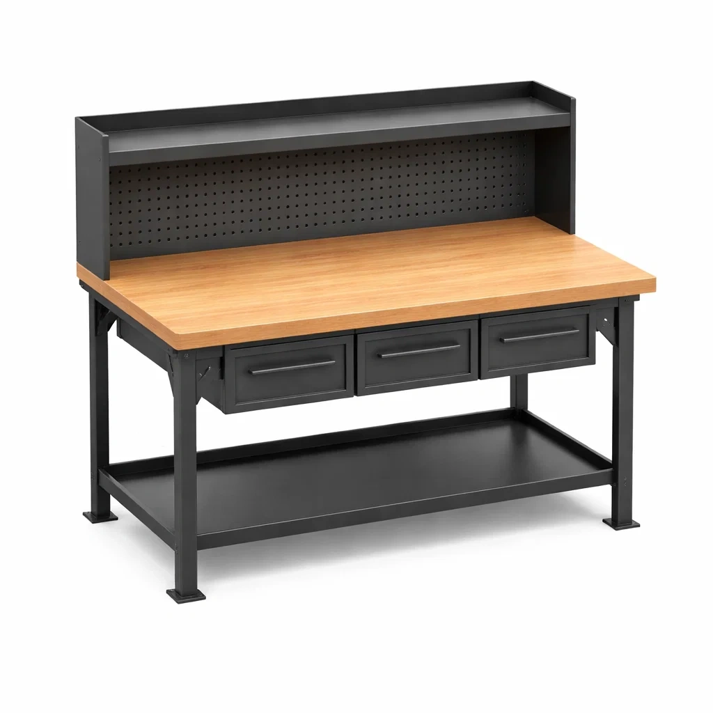 Équipement d'atelier,Établi - LUXEVIBELIVING