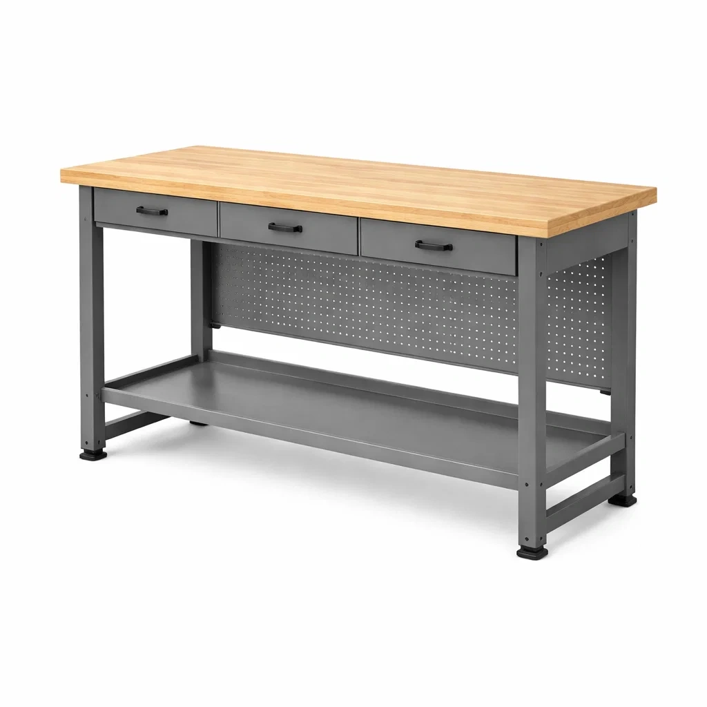 Équipement d'atelier,Établi - LUXEVIBELIVING