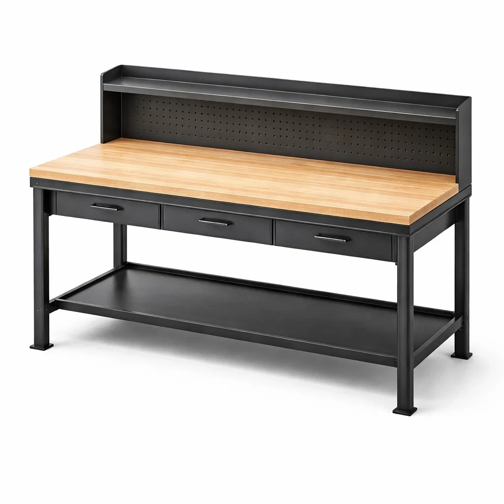 Équipement d'atelier,Établi - LUXEVIBELIVING