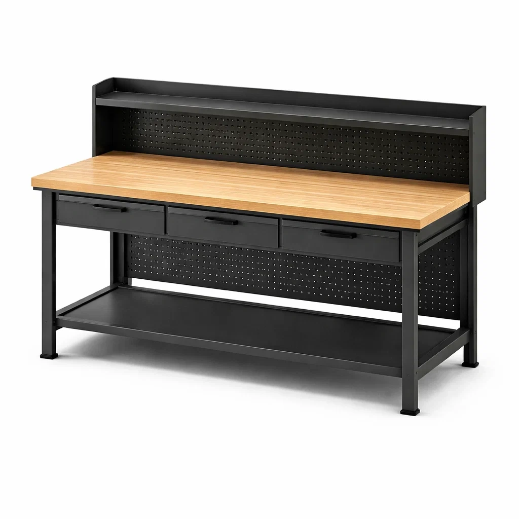 Équipement d'atelier,Établi - LUXEVIBELIVING