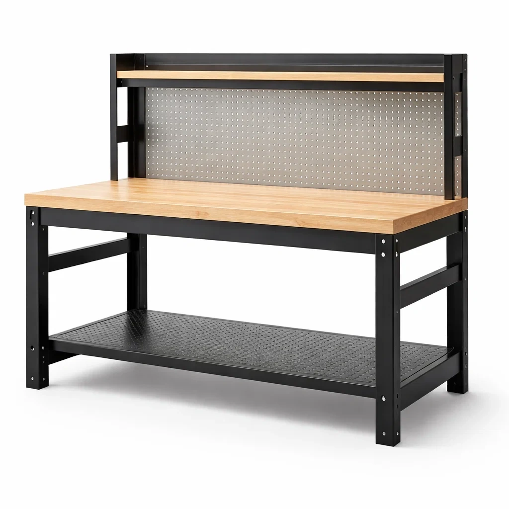 Équipement d'atelier,Établi - LUXEVIBELIVING