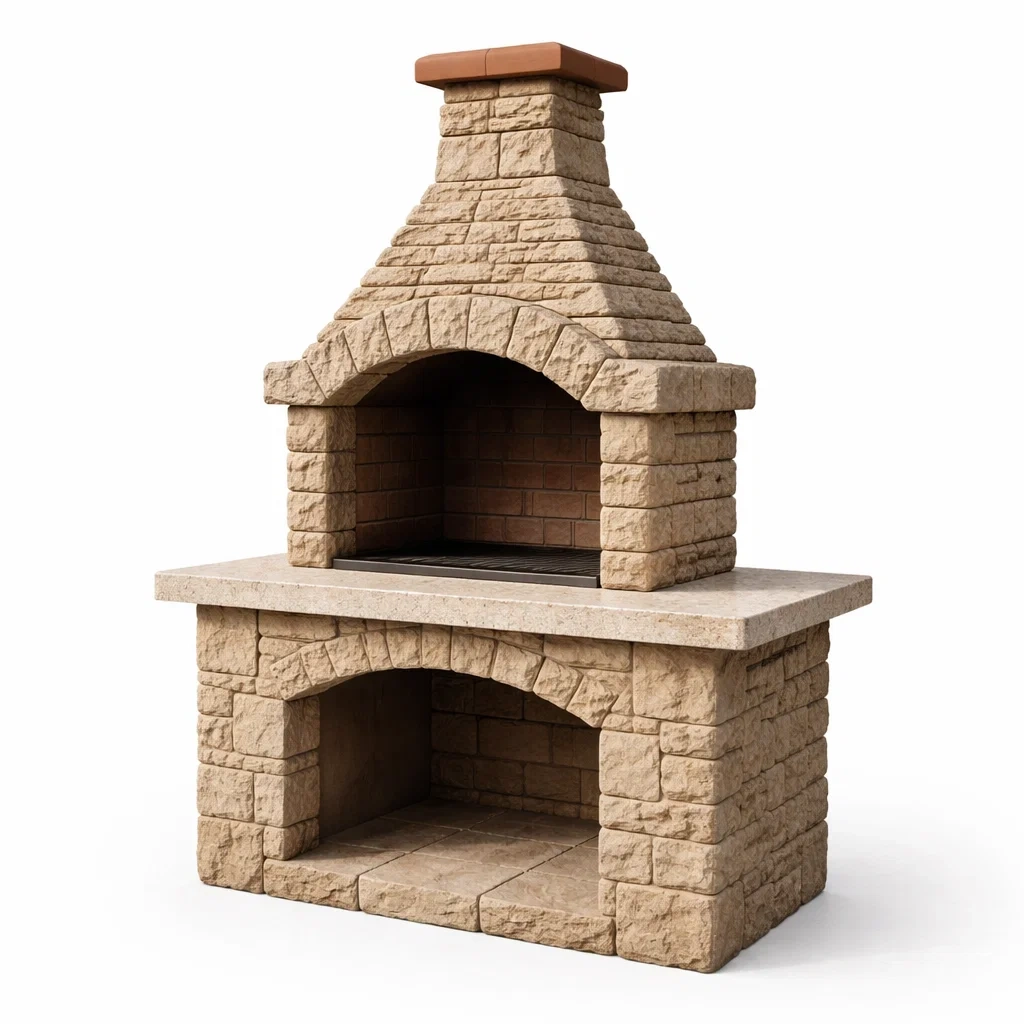 Équipement de cuisson de jardin,Barbecue - LUXEVIBELIVING