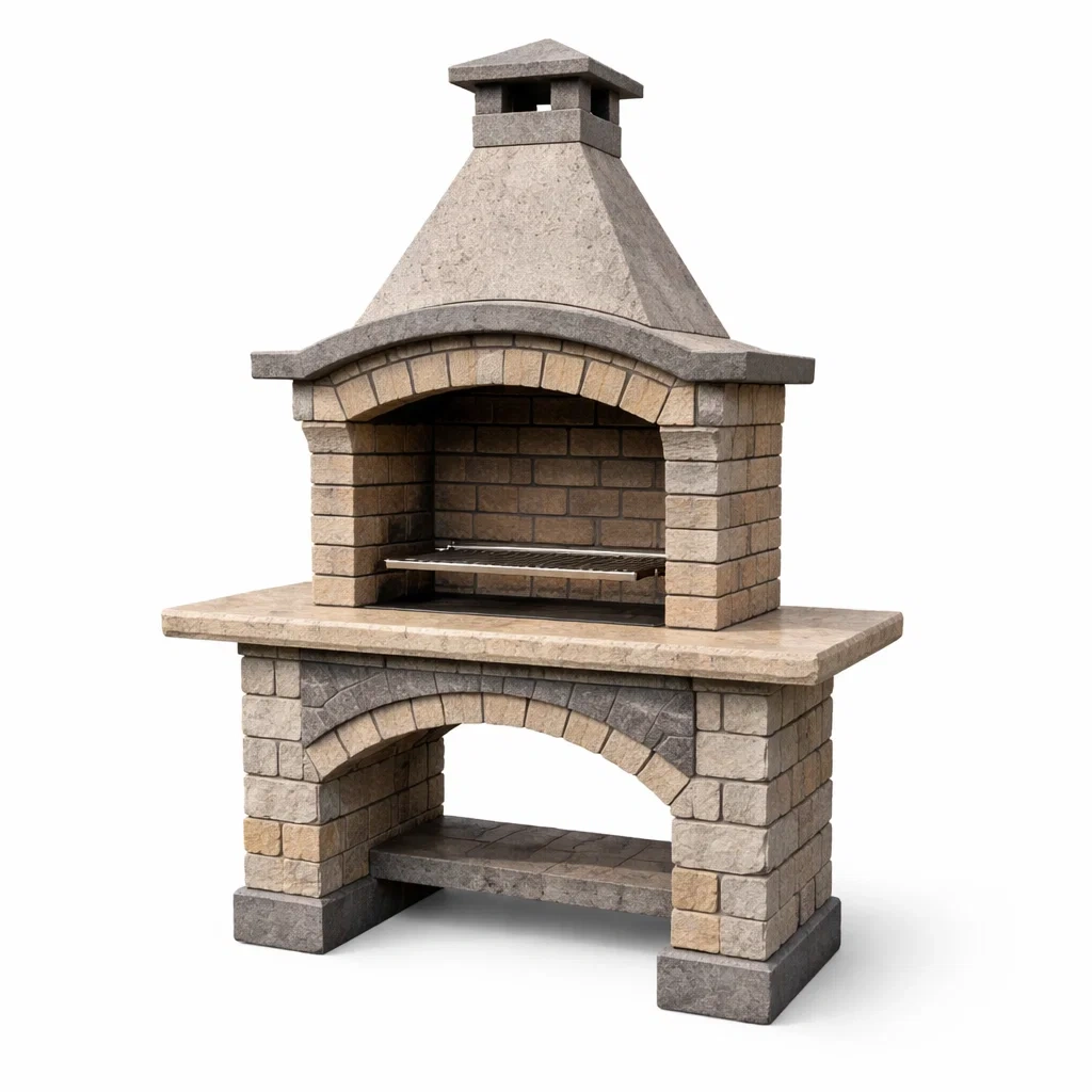 Équipement de cuisson de jardin,Barbecue - LUXEVIBELIVING