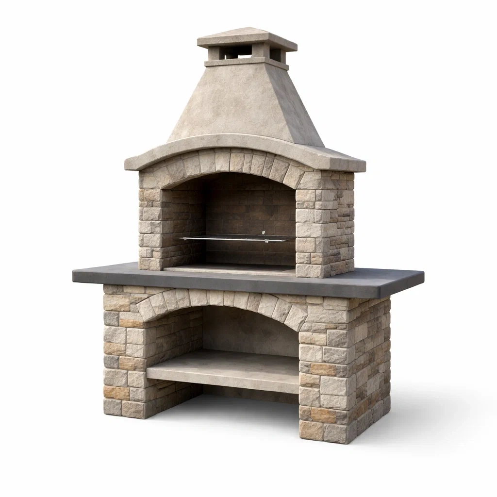 Équipement de cuisson de jardin,Barbecue - LUXEVIBELIVING