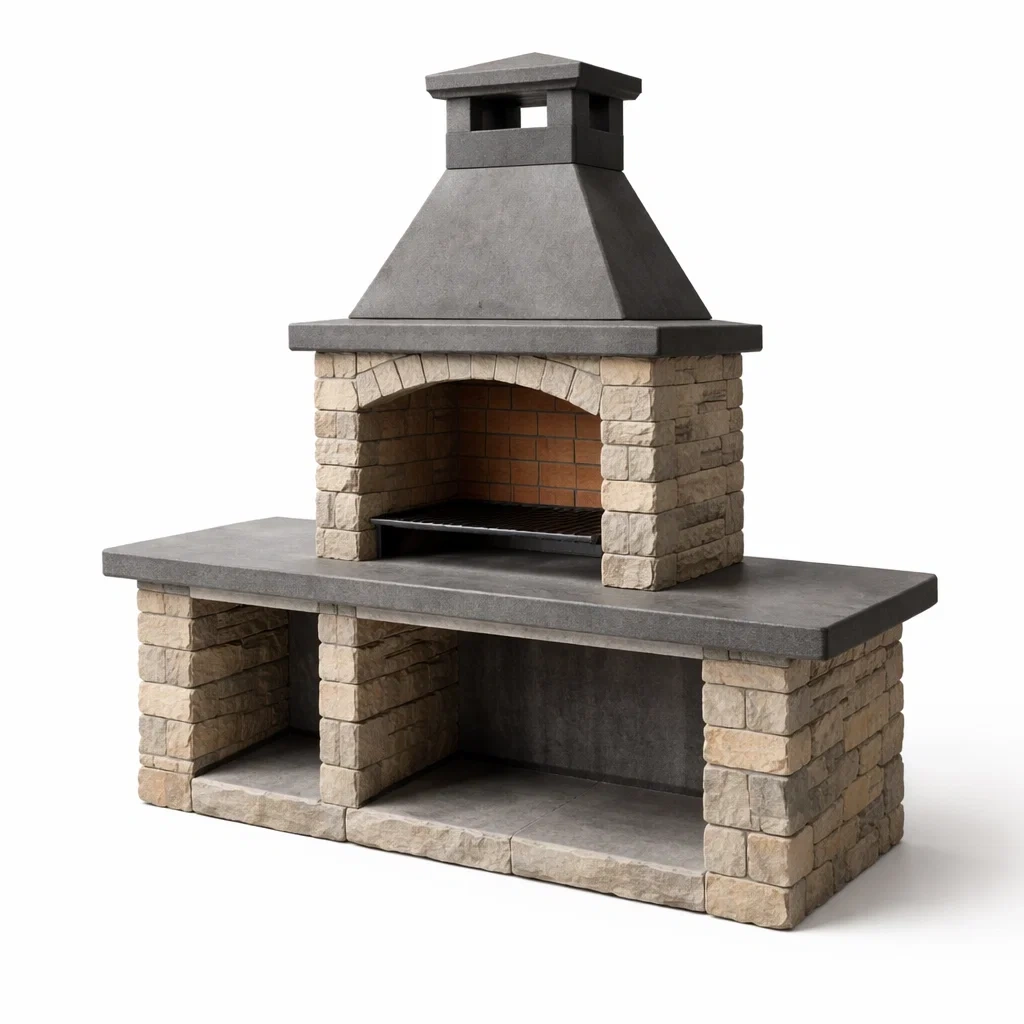 Équipement de cuisson de jardin,Barbecue - LUXEVIBELIVING