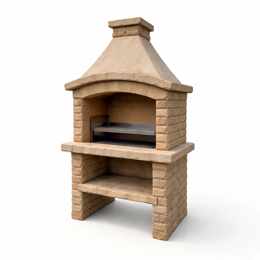 Équipement de cuisson de jardin,Barbecue - LUXEVIBELIVING