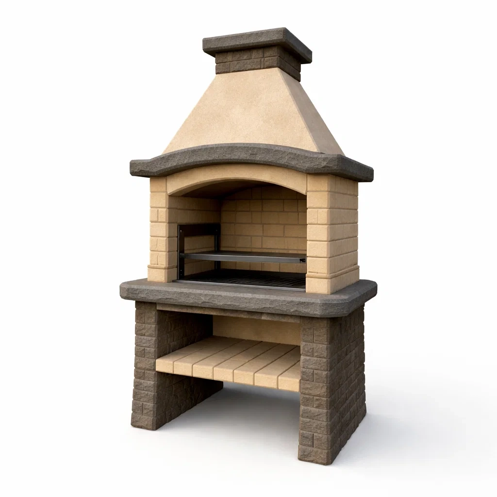 Équipement de cuisson de jardin,Barbecue - LUXEVIBELIVING