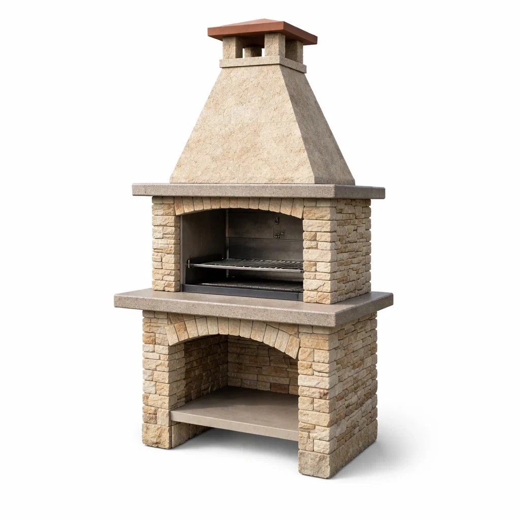 Équipement de cuisson de jardin,Barbecue - LUXEVIBELIVING