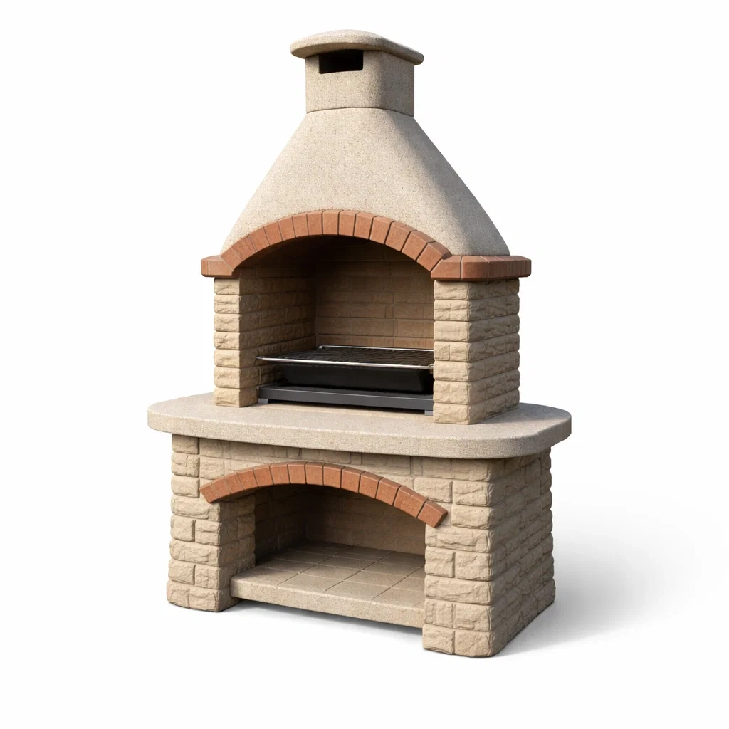 Équipement de cuisson de jardin,Barbecue - LUXEVIBELIVING