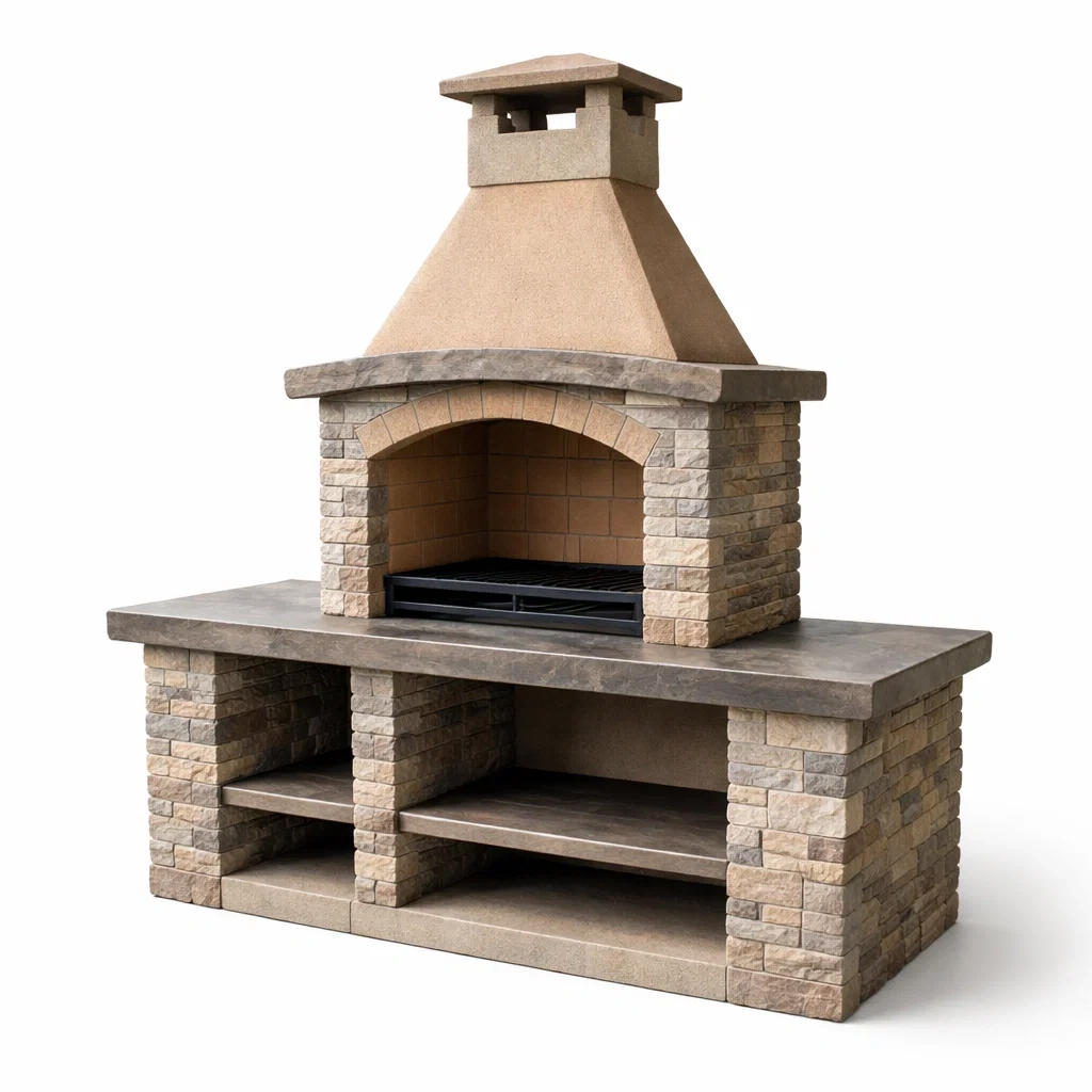 Équipement de cuisson de jardin,Barbecue - LUXEVIBELIVING