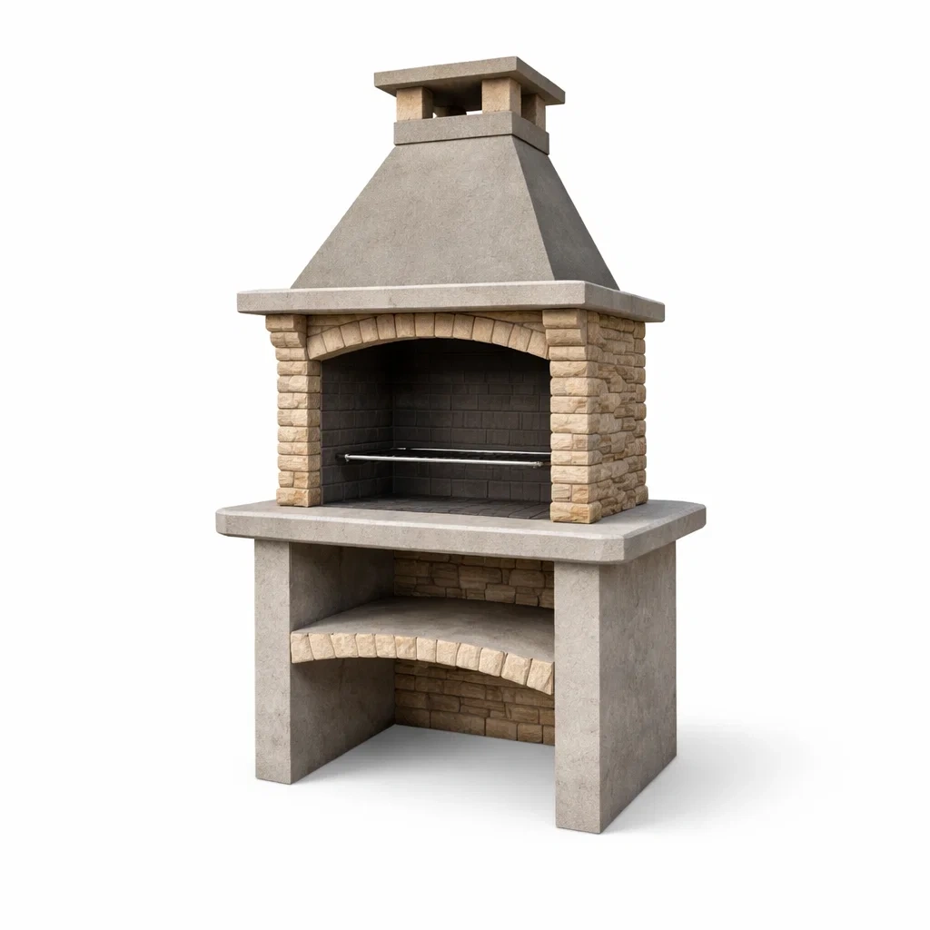 Équipement de cuisson de jardin,Barbecue - LUXEVIBELIVING