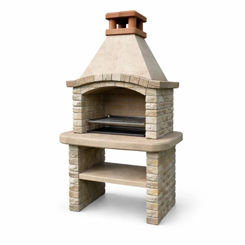 Équipement de cuisson de jardin,Barbecue - LUXEVIBELIVING