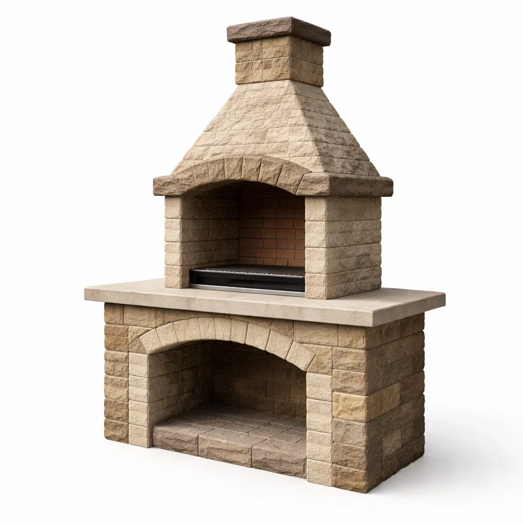 Équipement de cuisson de jardin,Barbecue - LUXEVIBELIVING