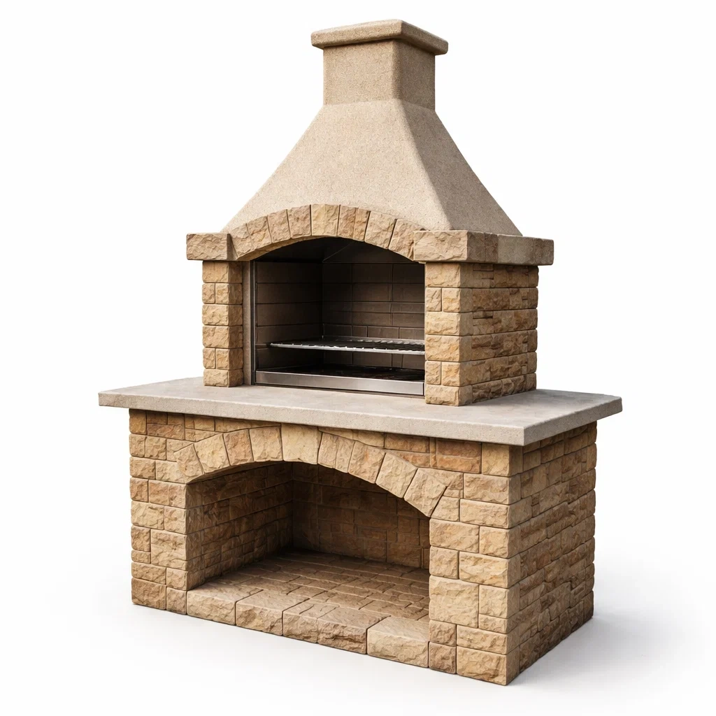 Équipement de cuisson de jardin,Barbecue - LUXEVIBELIVING