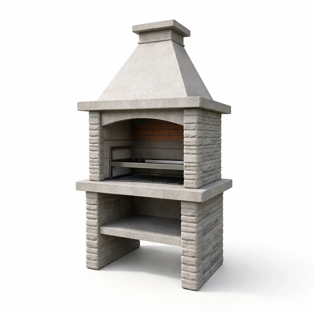 Équipement de cuisson de jardin,Barbecue - LUXEVIBELIVING