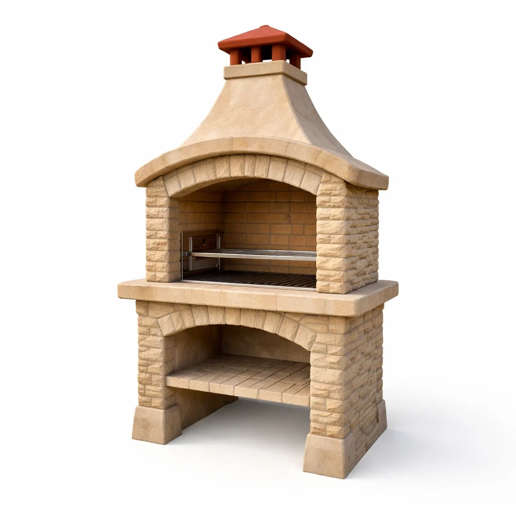 Équipement de cuisson de jardin,Barbecue - LUXEVIBELIVING