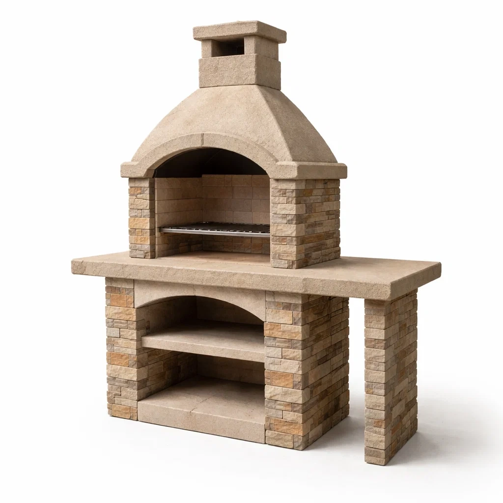 Équipement de cuisson de jardin,Barbecue - LUXEVIBELIVING