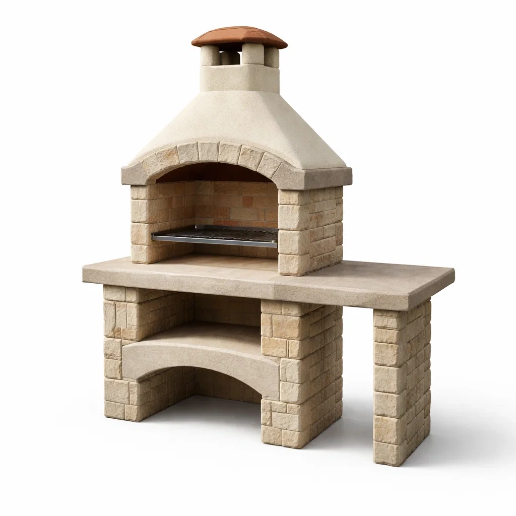 Équipement de cuisson de jardin,Barbecue - LUXEVIBELIVING