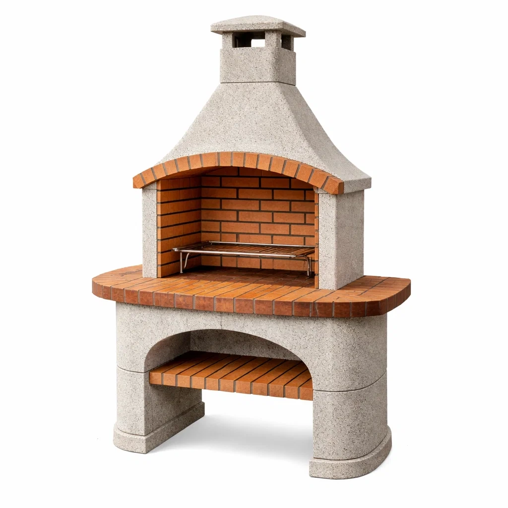 Équipement de cuisson de jardin,Barbecue - LUXEVIBELIVING