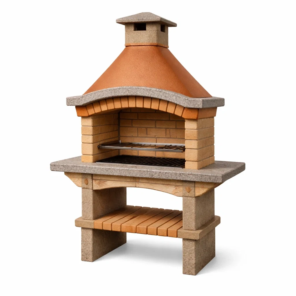 Équipement de cuisson de jardin,Barbecue - LUXEVIBELIVING