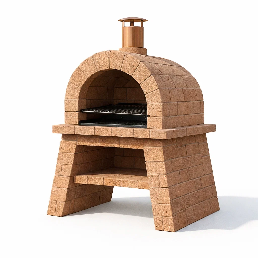 Équipement de cuisson de jardin,Barbecue - LUXEVIBELIVING