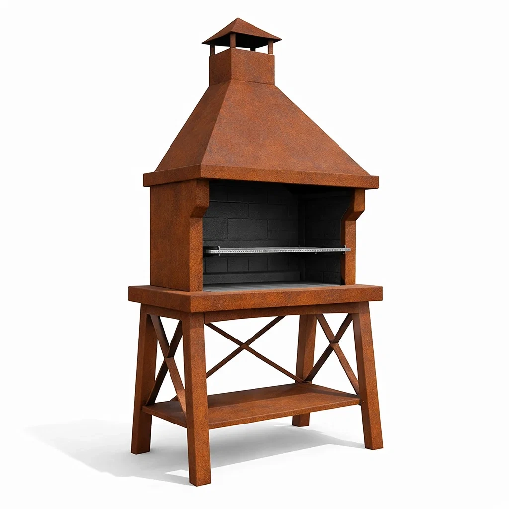 Équipement de cuisson de jardin,Barbecue - LUXEVIBELIVING