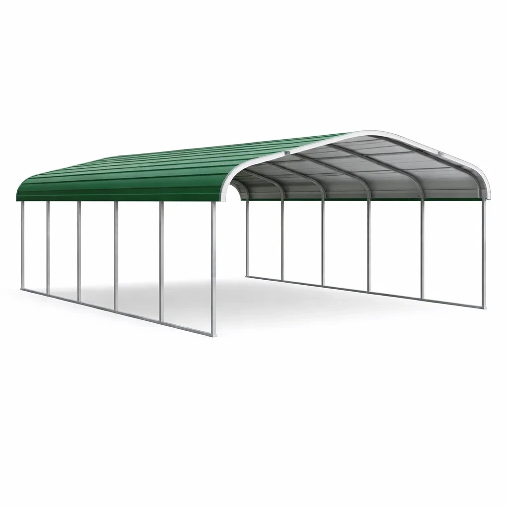 Installations de jardin,Abri voiture - LUXEVIBELIVING